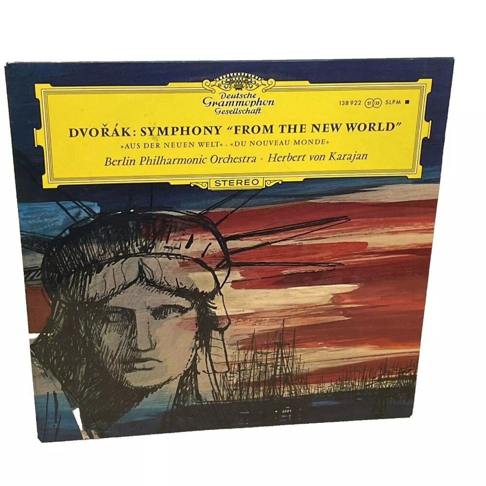 Symphonie N° 5 Du Nouveau Monde (Vinyl, 1964) Deutsche Grammophon 138 922 VG